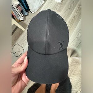 Louis Vuitton Black with Gold Accents